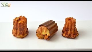 Recette de Cannelés au chorizo  750g [upl. by Yecaw]