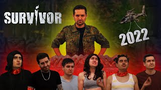 SURVIVOR ROMÂNIA 2022 parodie [upl. by Simah]