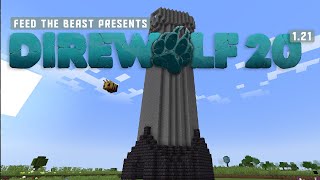 Building amp Talking  Direwolf20 121 Ep 32 [upl. by Sherfield]