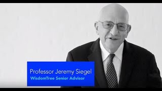 WisdomTree Senior Advisor Professor Jeremy Siegel on Modern Alpha™ ETFs [upl. by Alyosha]