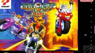 Biker Mice From Mars SNES OST  Practice Select [upl. by Aikemot]