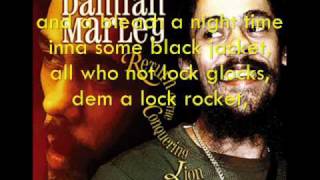 Welcome to Jamrock Damian Marley w Lyrics [upl. by Atcliffe]