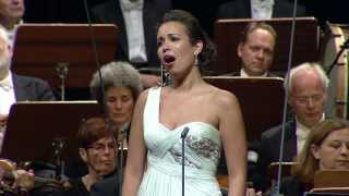 NEUE STIMMEN 2013  Semifinal Nadine Sierra sings „Caro nomequot Rigoletto Verdi [upl. by Hewie]