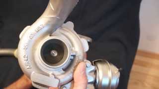 Volvo V40 Turbocharger 19DCI D4192T3 [upl. by Dera]