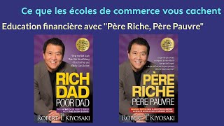 Père riche père pauvre Rich dad poor dad in French with subtitles [upl. by Kendre632]