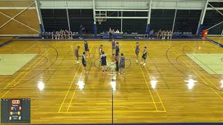 SQ 20 pts 11 rbs Varsity Churchie vs Brisbane Grammar School Olechnowicz 7 [upl. by Nevak]