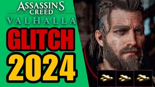 Assassins Creed Valhalla  2024 Glitch Lingotes Tungstênio Infinito PS5 [upl. by Vergil]