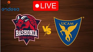 🔴 Live Baskonia vs Murcia  Live Play By Play Scoreboard [upl. by Tyrone798]