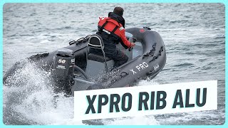 XPRO RIB ALU  Semirigide par 3D Tender [upl. by Elimaj266]