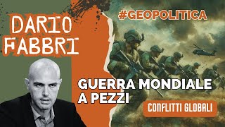 Dario Fabbri  Nuovo Disordine Globale e il Ruolo dellEuropa  Terza Guerra Mondiale a Pezzi [upl. by Ainorev656]