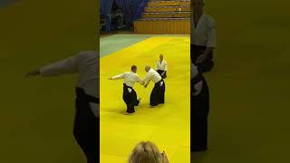 Aikido Demonstration Highlights  Speed precision mastery [upl. by Anerok]