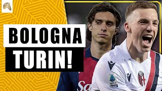 Linked with all of Bologna  Juventus Update [upl. by Lirret]