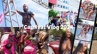 Long overdue vlog Carnival Jamaica 2024 [upl. by Domineca323]