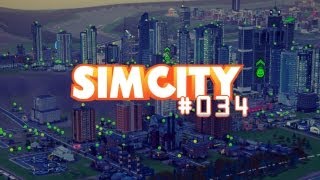 SimCity im Lets Play 034  Umbau von Flusskreuz [upl. by Kcirrez]