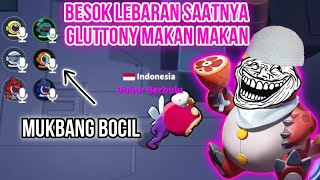 Hari Terakhir Puasa Gluttony Menggila Makan Sana Makan Sini  Super Sus Indonesia [upl. by Nymassej]