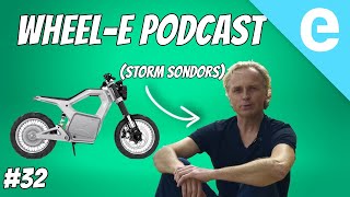 WheelE Podcast SONDORS Metacycle new RadRunner Bafang goes Moto more [upl. by Uaerraj]