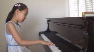 Beethoven Sonata Op 49 No 2 1st Mov  Munan Cheng 9Y [upl. by Llewxam]