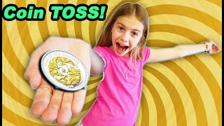 Coin Toss Challenge With Tannerites FAMILY [upl. by Aleunamme421]