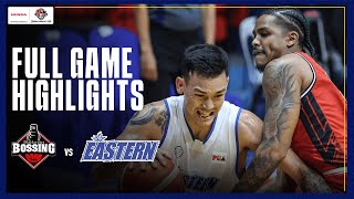 BLACKWATER vs EASTERN  FULL GAME HIGHLIGHTS  PBA SEASON 49 COMMISSIONERS CUP  DECEMBER 10 2024 [upl. by Anael]