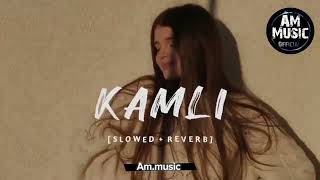 kamlisong 🎧 in slow reverbsong song new music foryou kamli [upl. by Lamrouex]