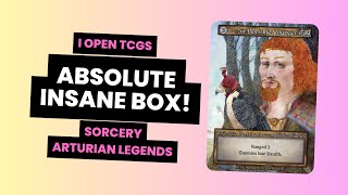 Absolute Insane Box  Sorcery Arthurian Legends Opening  S02 E04 [upl. by Sregor]