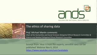 Is it ethical NOT to share Data publication meets research ethics in 50 seconds [upl. by Tybald]