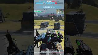 I goofed Should have spaced out jump amp MS for max stealth  warrobots War Robots gaming wr [upl. by Adnohsed]