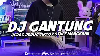 DJ GANTUNG  MELLY GOESLAW  JEDAG JEDUG TIKTOK STYLE FULL BASS  Feat RZKY REMIX X DJ ALLDO RM [upl. by Aushoj]