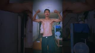 My 13 Day Transformation Body motivation calisthenics gym bodygoals transformationjourney [upl. by Neyuq606]