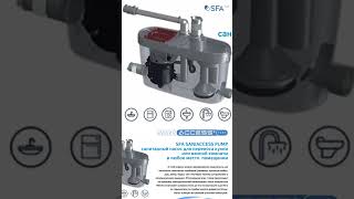 Кухонные санитарные насосы SFA Saniaccess Pump [upl. by Abram]