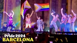 Pride Barcelona Concerts 2024  Sofía Coll La Cruz Ruth Lorenzo Sofía Martin [upl. by Nirrol]