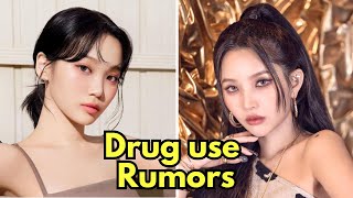 GIDLEs Soyeon amp LE SSERAFIMs Kim Chaewon caught up in false drug use rumors [upl. by Eiramanitsirhc]