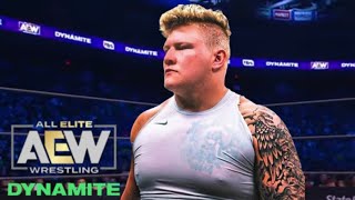 Parker Boudreaux makes his shocking AEW Debut  AEW Dynamite 2022 [upl. by Ij]