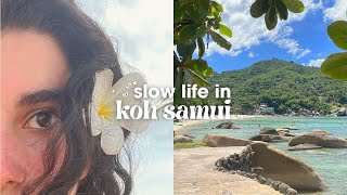 THAILAND DIARY✧˖° ep1 slow life in koh samui [upl. by Jeuz]