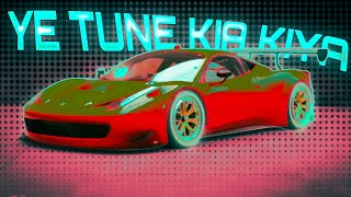 FERRARI EDIT X YE TUNE KIA KIYA 🔥⚡ [upl. by Wichern]