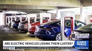 Why Rental Car Companies Are Ditching Electric Vehicles for Gas Cars [upl. by Sherman882]