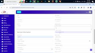 Client import and client data update our billing software  isp billing amp management software [upl. by Emmery167]