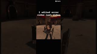 vr ERROR70762 ErrorCodeSkits whydidtheyblockme helloneighbor fnaf vr funny [upl. by Ivor]