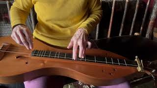 Java Jive on Mountain Dulcimer [upl. by Marabelle]