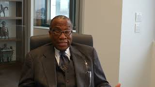 John Wiley Price speaks to The DeSoto Tribune [upl. by Ocsirf417]