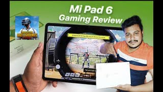 Xiaomi Pad 6 Unboxing amp First Impressions  XIAOMI PAD 6 GAMING TEST in 2024 [upl. by Cristian]