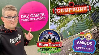 Is Alton Towers Scarefest ACTUALLY Going To Improve This Year NEW Mazes Prices amp More [upl. by Bellanca]