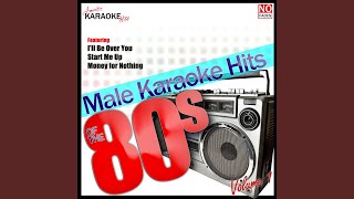 Start Me Up In the Style of Rolling Stones Karaoke Version [upl. by Sheley]