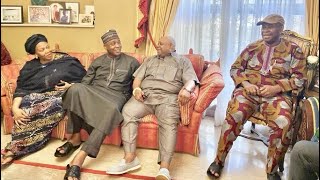 Gov Adeleke Paid A Courtesy Visit To Senator Dr Bukola Saraki In Lagos State [upl. by Ardnas915]