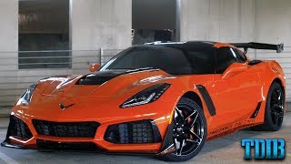 2019 Corvette ZR1 ReviewAmericas Widow Maker [upl. by Adnirod]