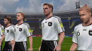 PES6 EURO 96 England vs Germany WEMBLEY semi final remake [upl. by Poland977]