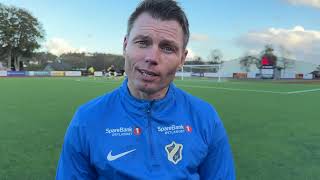 Riise etter surt tap i Egersund – Mye å bygge videre i dag [upl. by Nakasuji]