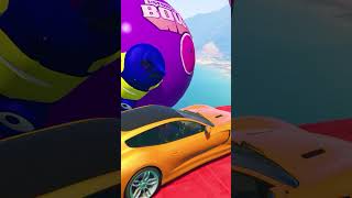 GTA 5 EPIC SPIDERMAN MINION SUPER CAR RAGDOLL 32 gta spiderman minions [upl. by Naik]