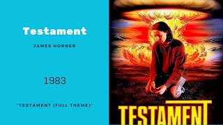 Testament  Testament Full Theme  James Horner 1983 [upl. by Aniretak]