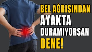 BEL AĞRISINDAN AYAKTA DURAMIYORSAN BU 3 YÖNTEMİ DENE aktifizyo belağrısı [upl. by Vaclava937]